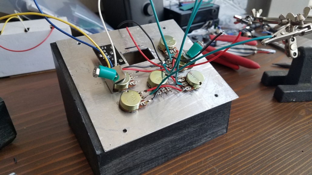 Assembling the Components - Substation Synth